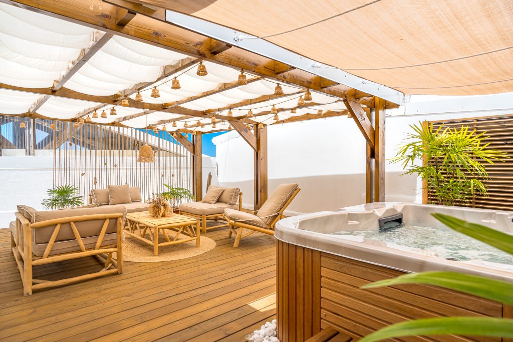 Coin cosy Jacuzzi